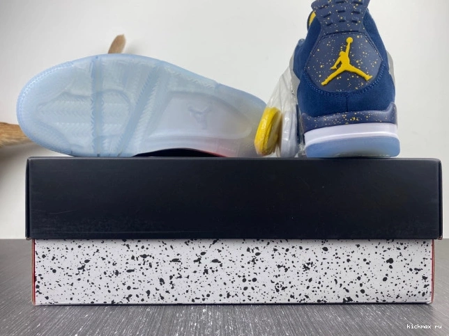 Cheap MAX Air Retro (PE) 4 Jordan Michigan AJ4-1036660 0717